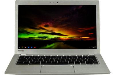 Toshiba Chromebook 2 13.3 inch 2GB 16GB - Silver